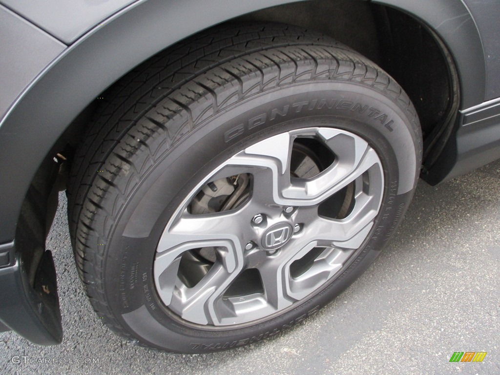 2019 CR-V EX-L AWD - Modern Steel Metallic / Gray photo #6