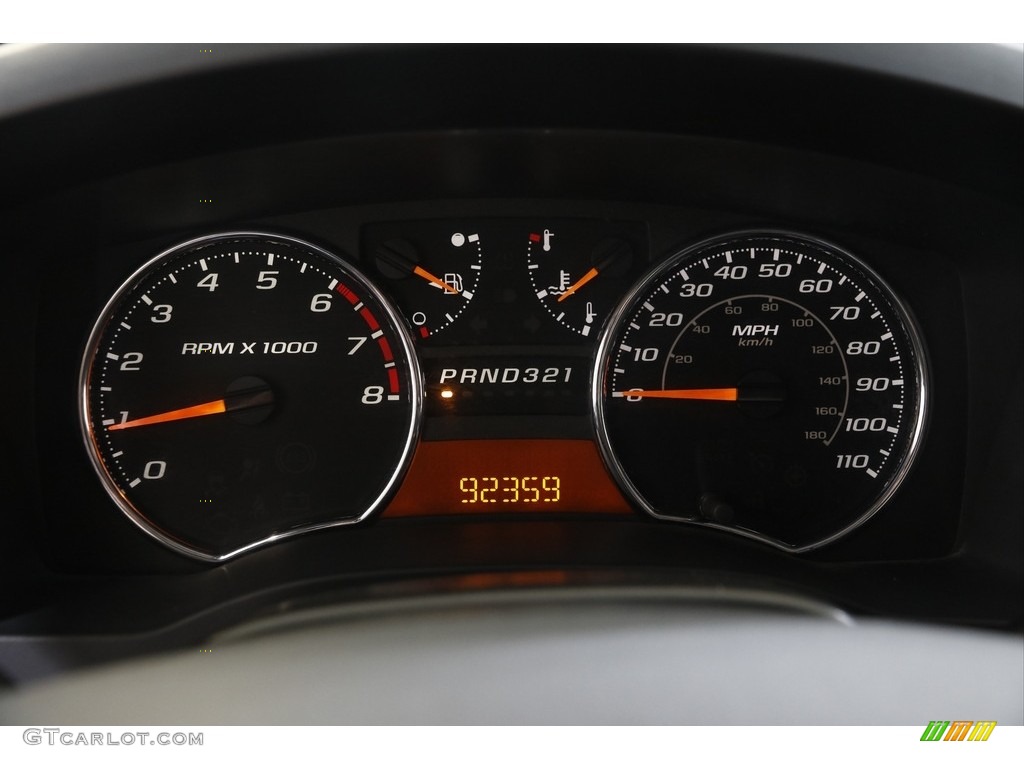 2009 Chevrolet Colorado LT Extended Cab 4x4 Gauges Photos