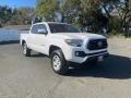 Super White 2020 Toyota Tacoma SR5 Double Cab