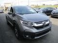 2019 Modern Steel Metallic Honda CR-V EX-L AWD  photo #7