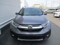 2019 Modern Steel Metallic Honda CR-V EX-L AWD  photo #8