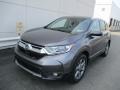 2019 Modern Steel Metallic Honda CR-V EX-L AWD  photo #9