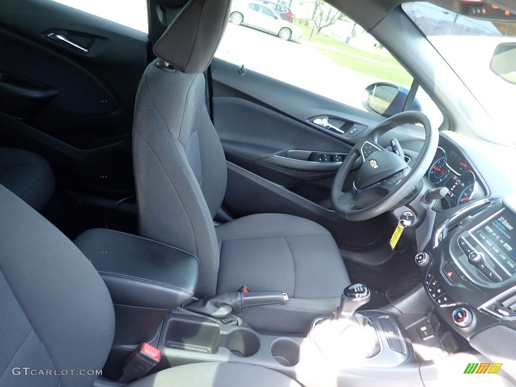 Jet Black Interior 2018 Chevrolet Cruze LT Photo #141620829