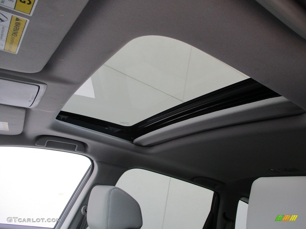 2019 CR-V EX-L AWD - Modern Steel Metallic / Gray photo #11