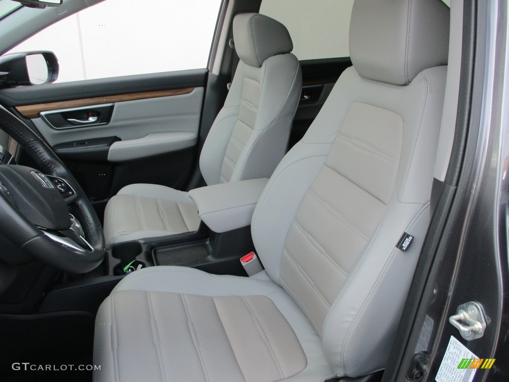 2019 CR-V EX-L AWD - Modern Steel Metallic / Gray photo #12