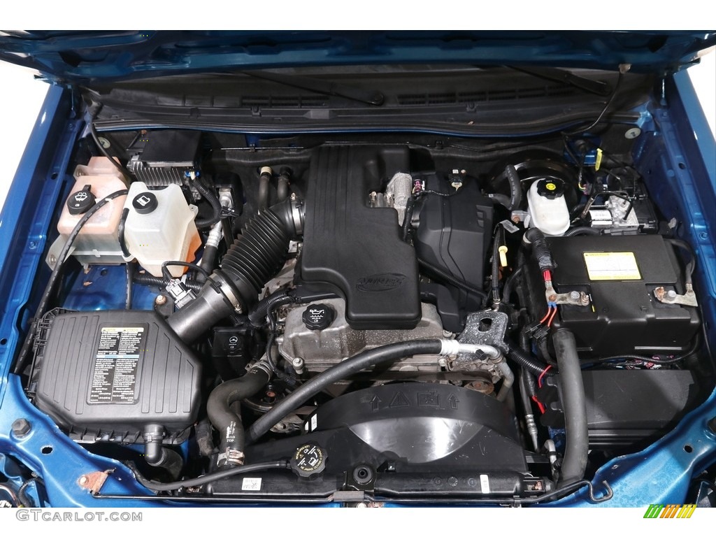 2009 Chevrolet Colorado LT Extended Cab 4x4 2.9 Liter DOHC 16-Valve VVT Vortec 4 Cylinder Engine Photo #141620868