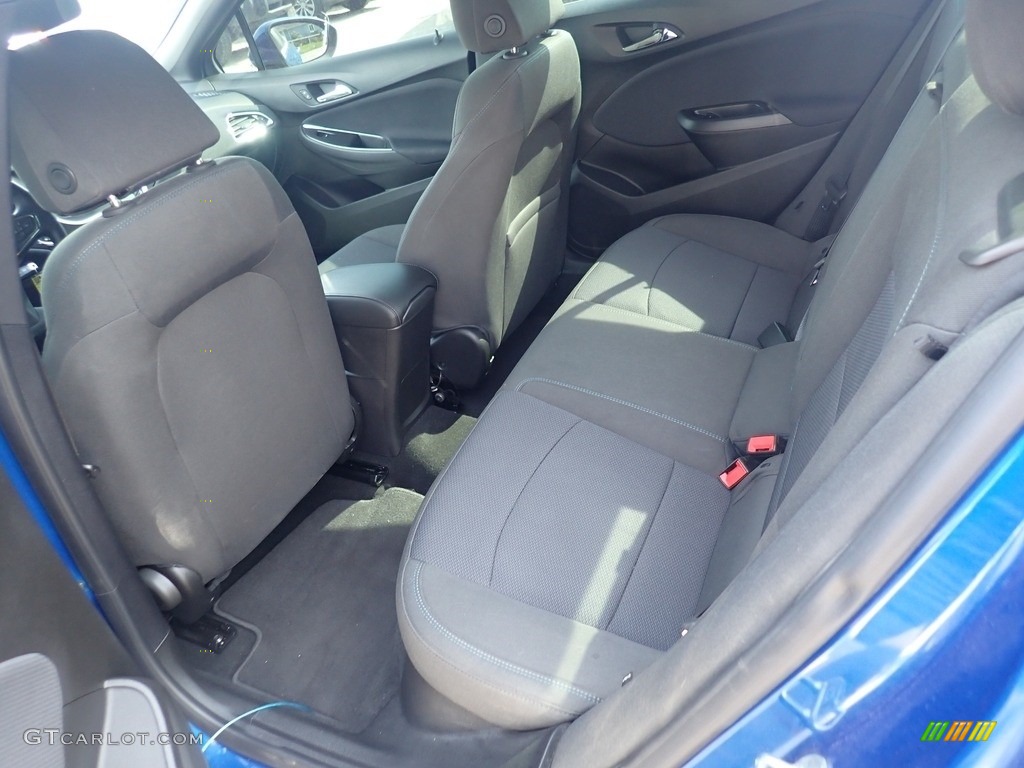 2018 Chevrolet Cruze LT Rear Seat Photos