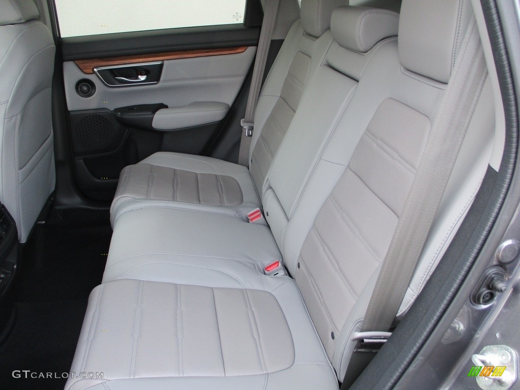 2019 CR-V EX-L AWD - Modern Steel Metallic / Gray photo #13