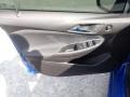 Jet Black 2018 Chevrolet Cruze LT Door Panel