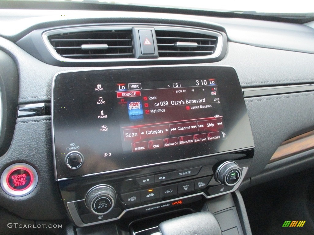 2019 CR-V EX-L AWD - Modern Steel Metallic / Gray photo #15