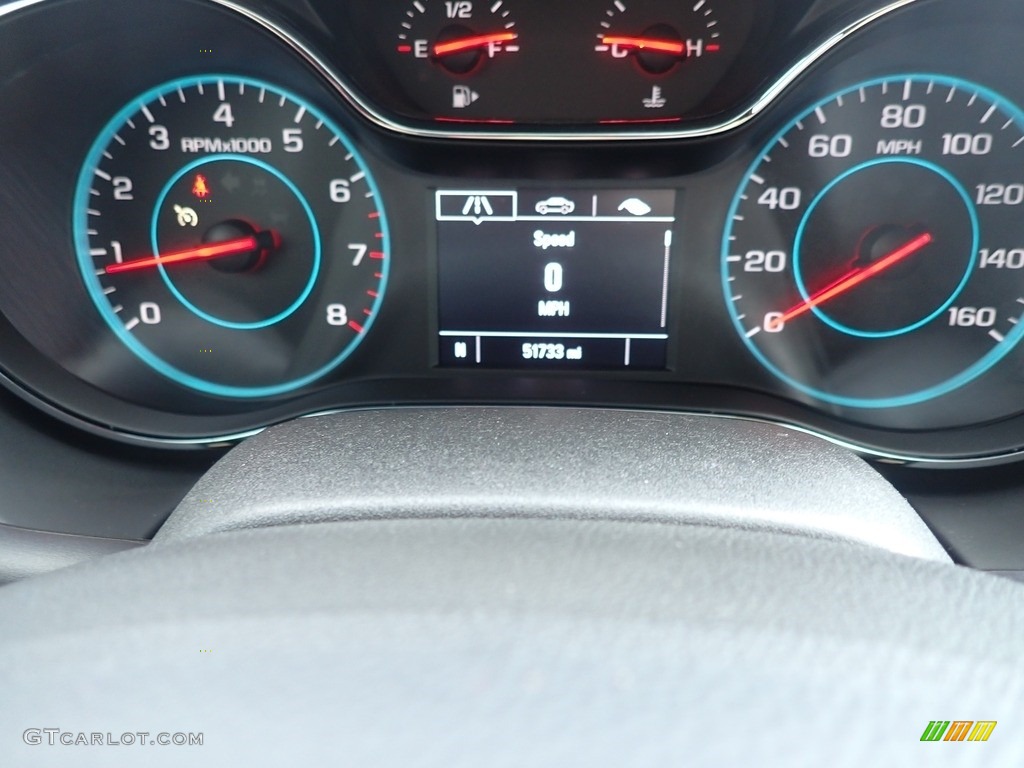 2018 Chevrolet Cruze LT Gauges Photo #141620973