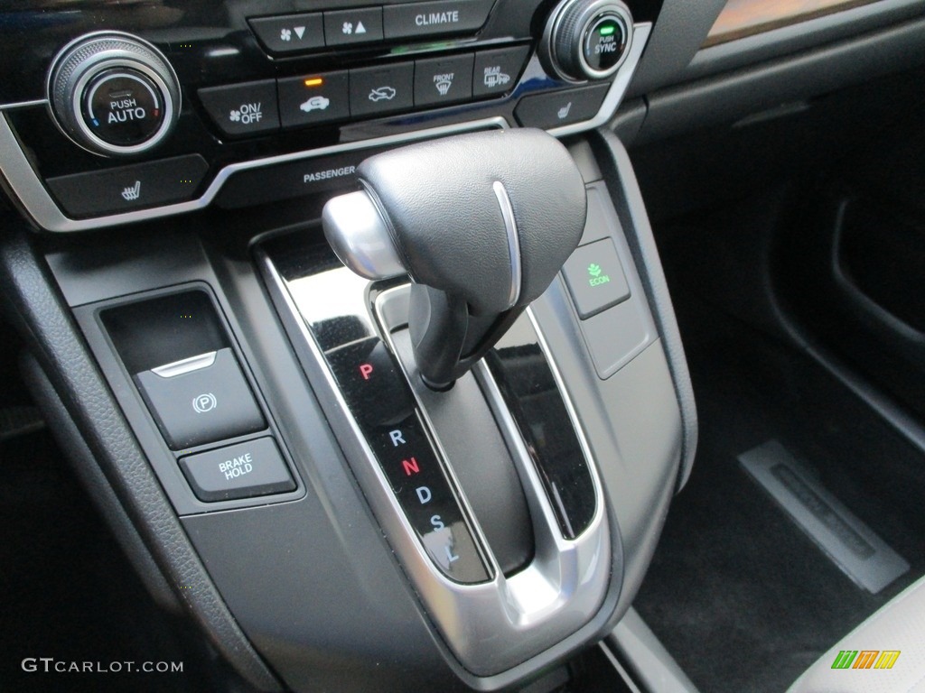 2019 CR-V EX-L AWD - Modern Steel Metallic / Gray photo #17