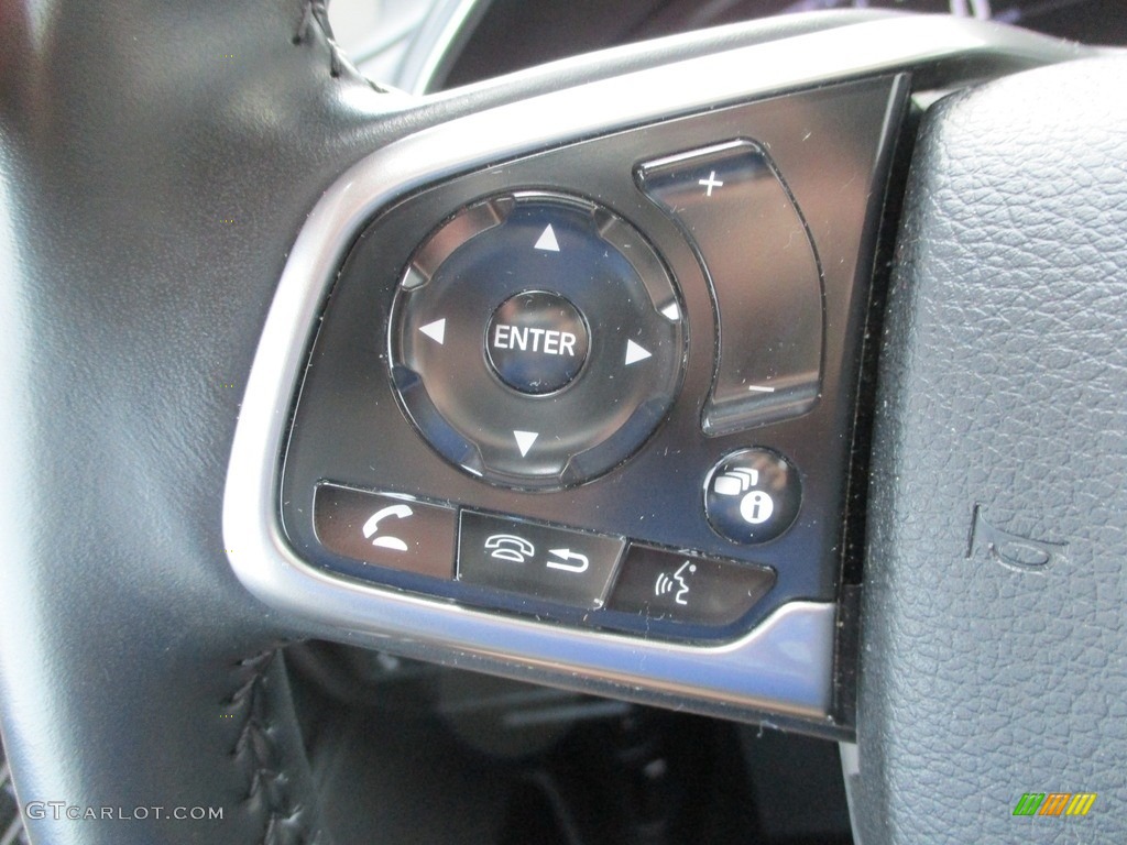 2019 CR-V EX-L AWD - Modern Steel Metallic / Gray photo #18