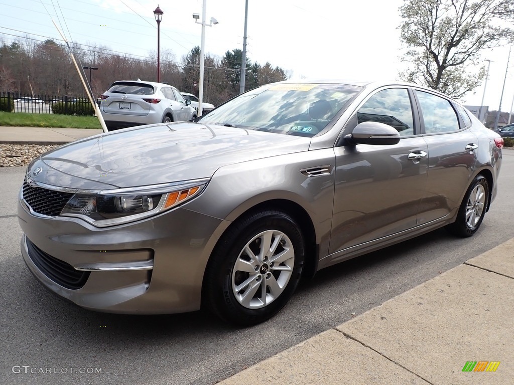 2016 Optima LX - Titanium Gray / Black photo #7