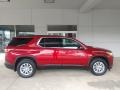 Cajun Red Tintcoat - Traverse LT AWD Photo No. 3