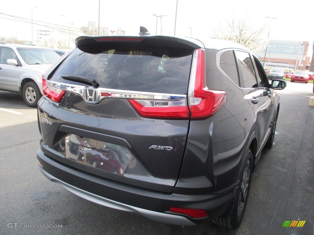 2019 CR-V EX AWD - Gunmetal Metallic / Gray photo #5