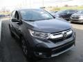 2019 Gunmetal Metallic Honda CR-V EX AWD  photo #7