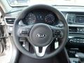 Black 2016 Kia Optima LX Steering Wheel