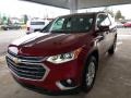 2021 Cajun Red Tintcoat Chevrolet Traverse LT AWD  photo #10