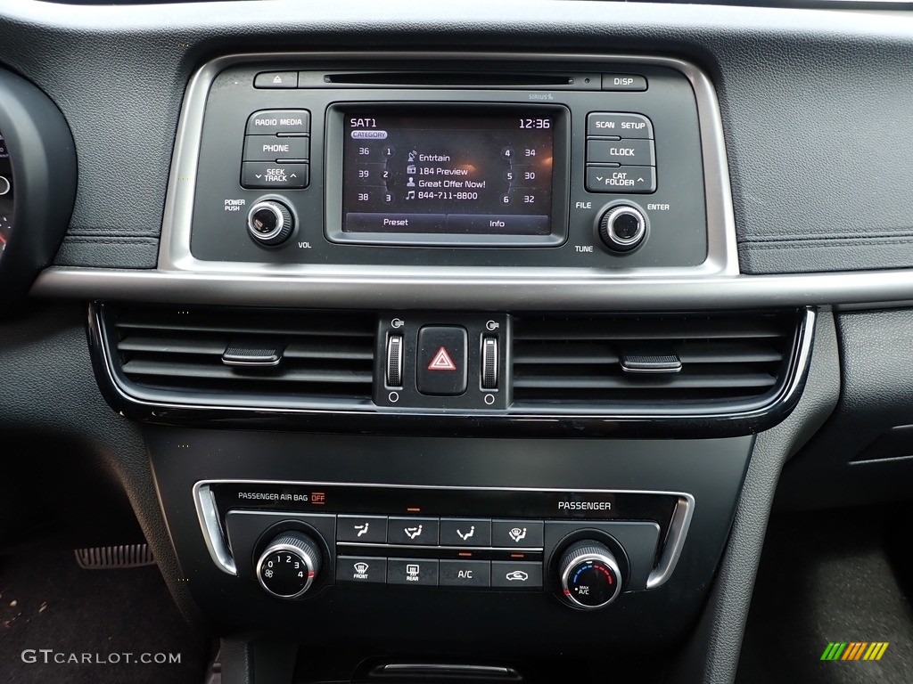 2016 Kia Optima LX Controls Photo #141621357