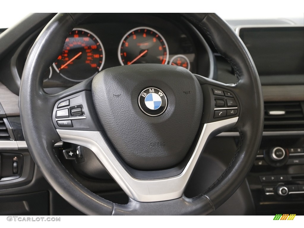 2014 X5 xDrive35i - Imperial Blue Metallic / Ivory White photo #7