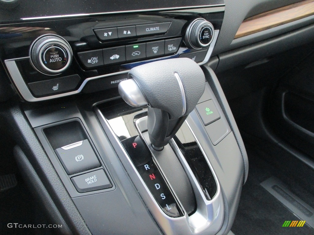 2019 CR-V EX AWD - Gunmetal Metallic / Gray photo #17