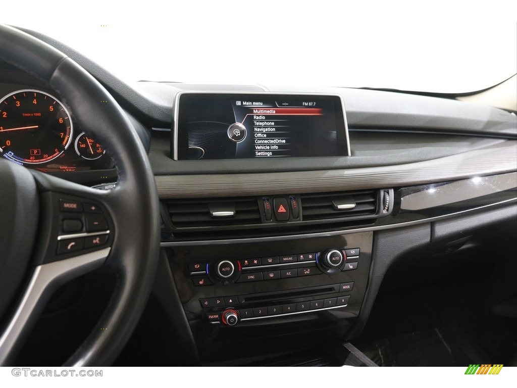 2014 X5 xDrive35i - Imperial Blue Metallic / Ivory White photo #9