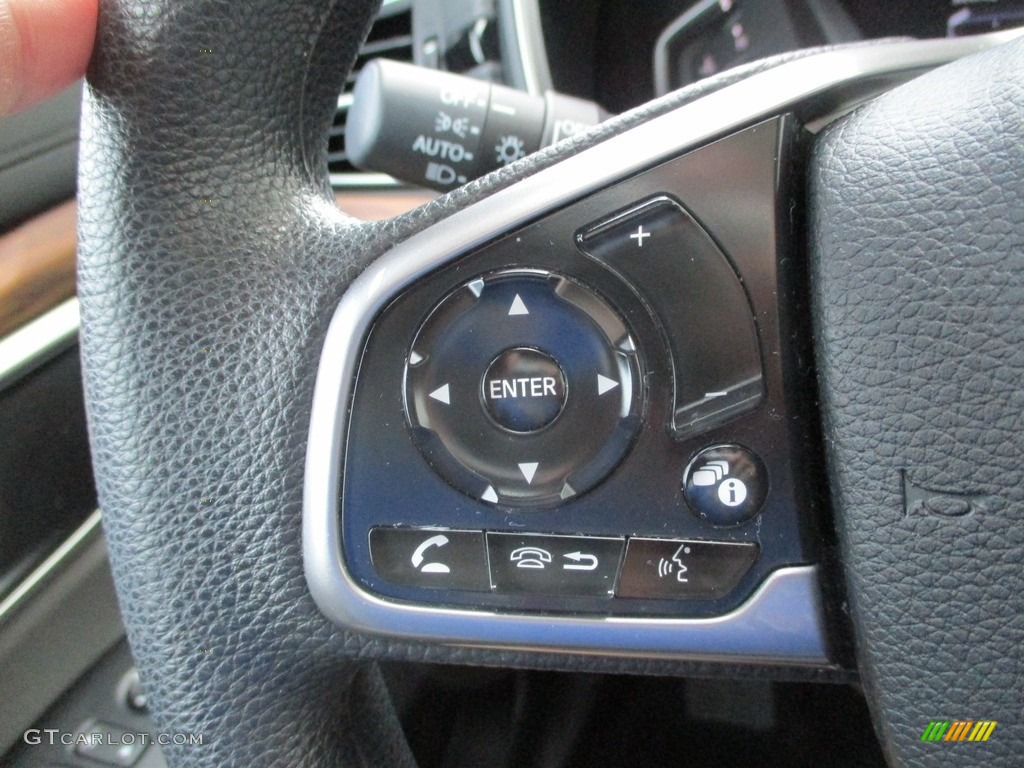 2019 CR-V EX AWD - Gunmetal Metallic / Gray photo #18