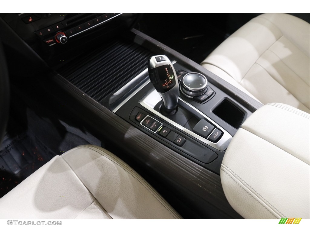 2014 X5 xDrive35i - Imperial Blue Metallic / Ivory White photo #14