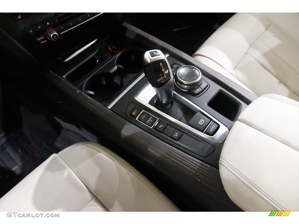 2014 X5 xDrive35i - Imperial Blue Metallic / Ivory White photo #15