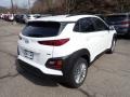 2021 Chalk White Hyundai Kona SEL AWD  photo #2