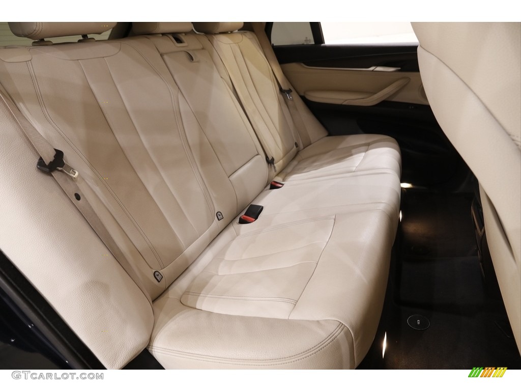 2014 X5 xDrive35i - Imperial Blue Metallic / Ivory White photo #18