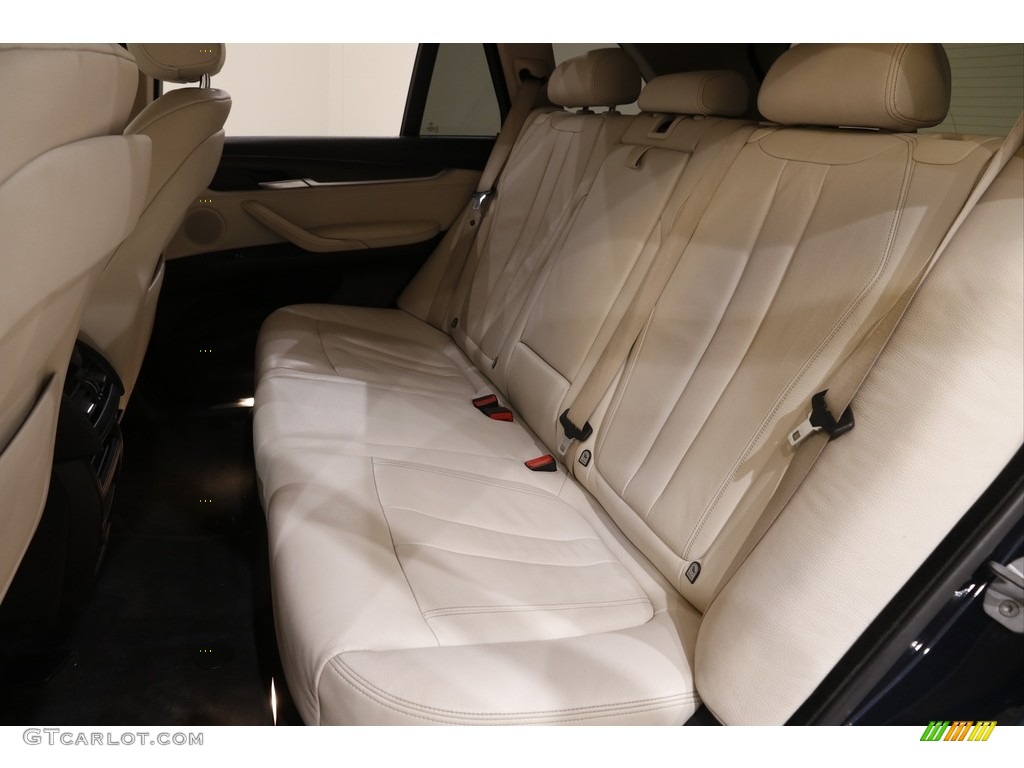 2014 X5 xDrive35i - Imperial Blue Metallic / Ivory White photo #19