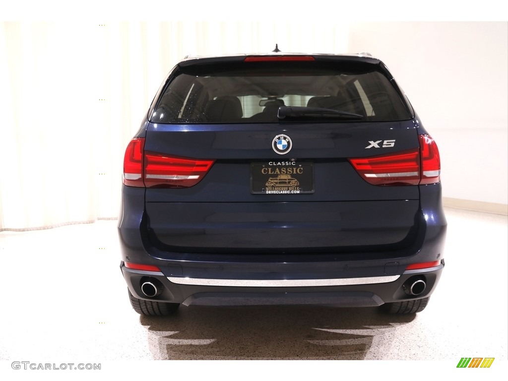 2014 X5 xDrive35i - Imperial Blue Metallic / Ivory White photo #20