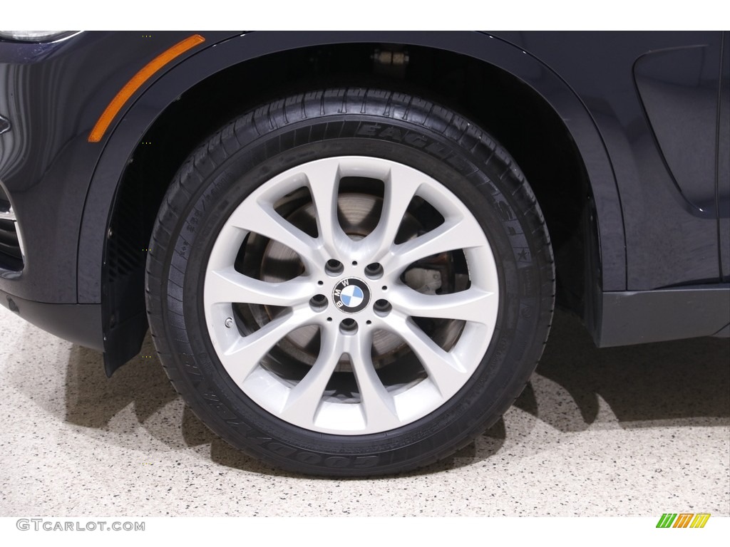 2014 X5 xDrive35i - Imperial Blue Metallic / Ivory White photo #22