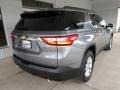 2021 Satin Steel Metallic Chevrolet Traverse LT AWD  photo #4