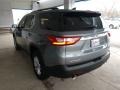 2021 Satin Steel Metallic Chevrolet Traverse LT AWD  photo #9