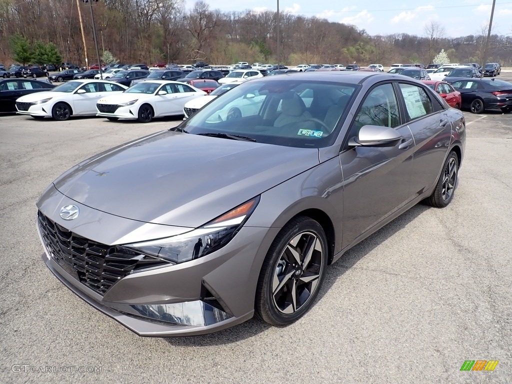 2021 Hyundai Elantra Limited Hybrid Exterior Photos