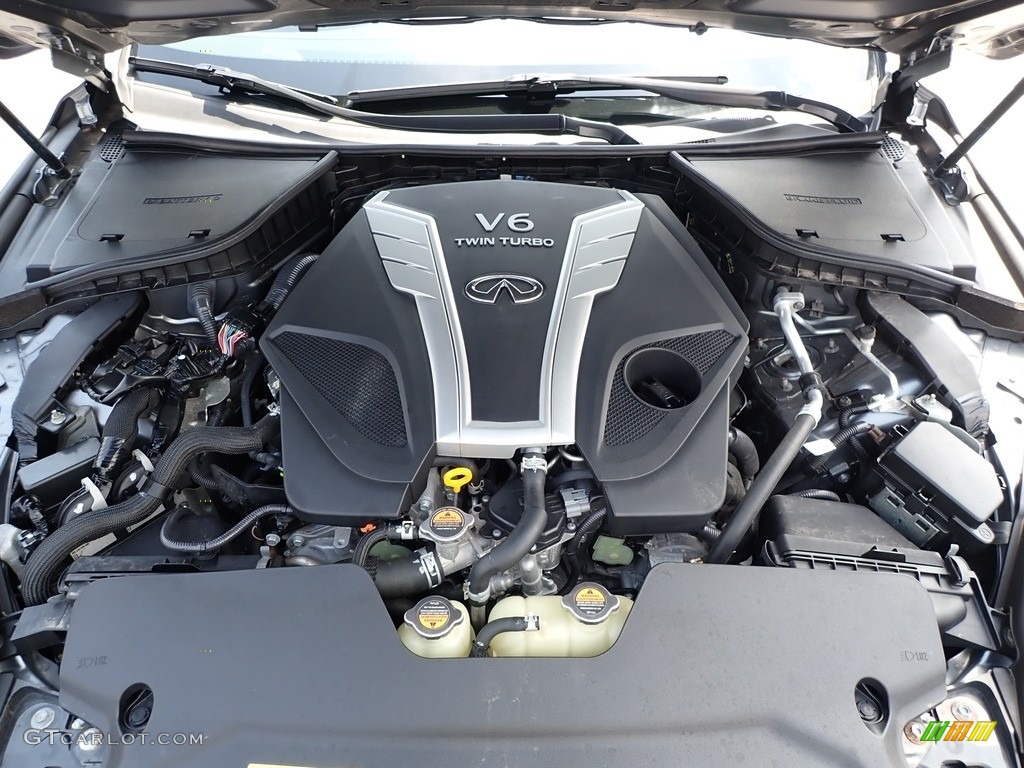 2017 Infiniti Q50 3.0t AWD Engine Photos