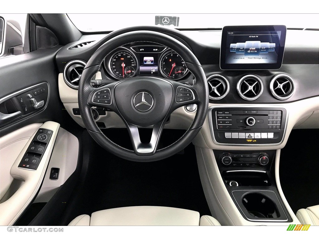 2017 CLA 250 Coupe - Mountain Grey Metallic / Crystal Grey photo #4