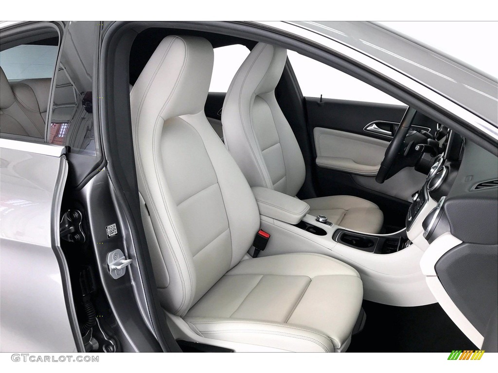 2017 CLA 250 Coupe - Mountain Grey Metallic / Crystal Grey photo #6