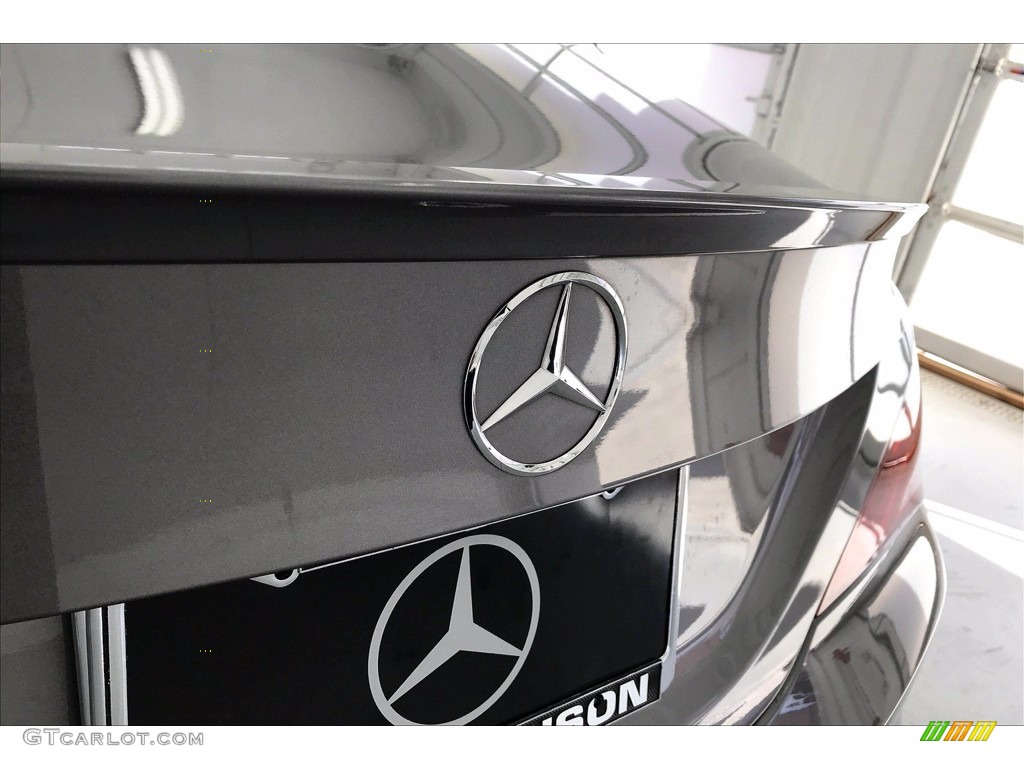 2017 CLA 250 Coupe - Mountain Grey Metallic / Crystal Grey photo #7