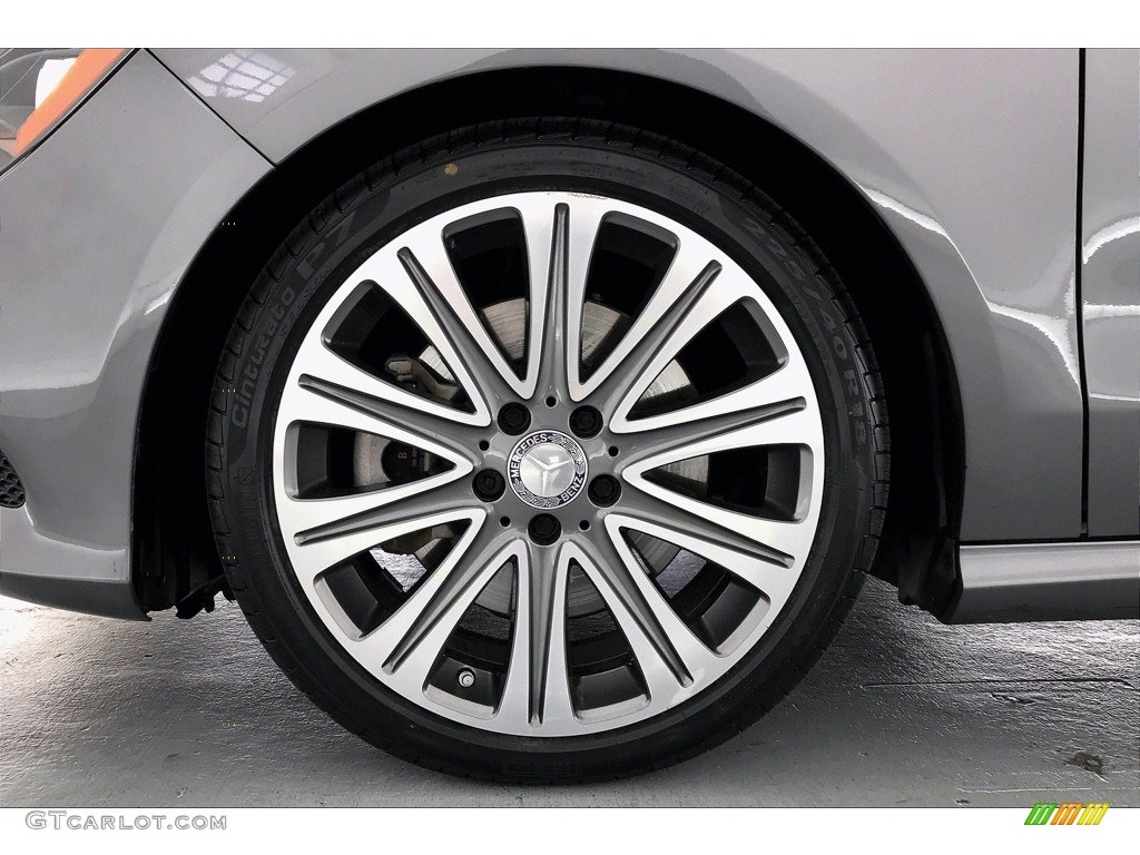 2017 CLA 250 Coupe - Mountain Grey Metallic / Crystal Grey photo #8