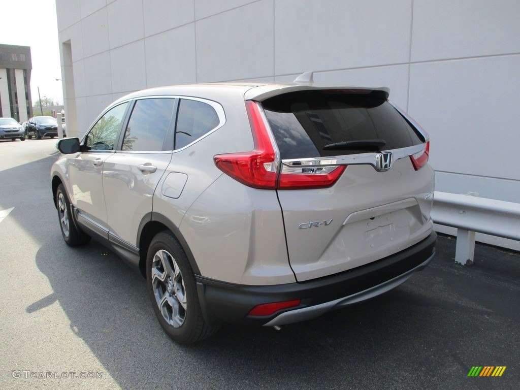 2019 CR-V EX AWD - Sandstorm Metallic / Ivory photo #3