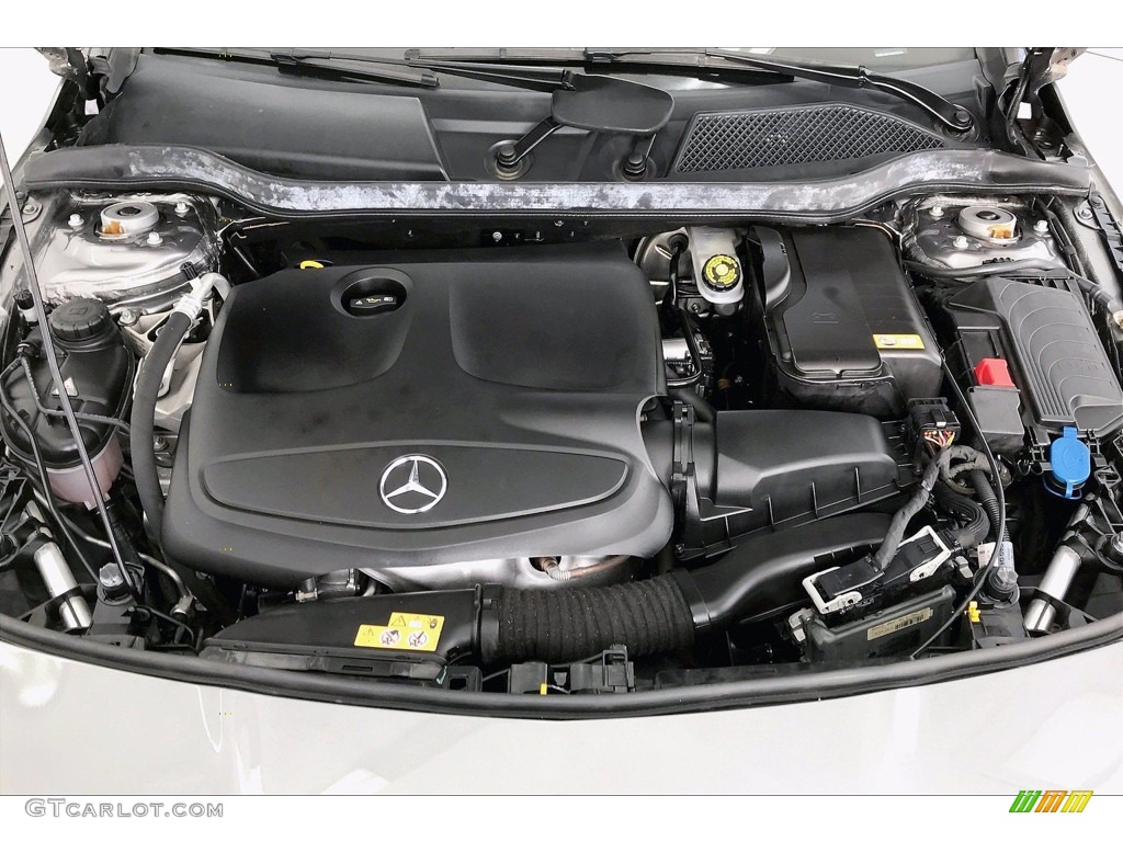 2017 CLA 250 Coupe - Mountain Grey Metallic / Crystal Grey photo #9