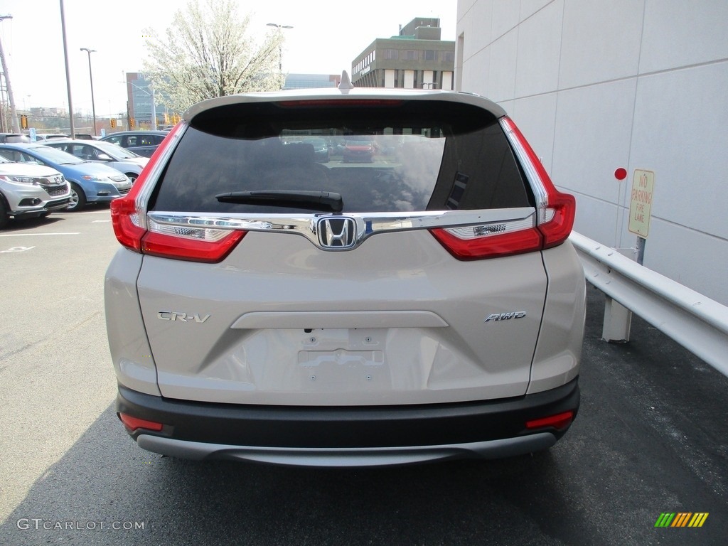 2019 CR-V EX AWD - Sandstorm Metallic / Ivory photo #4