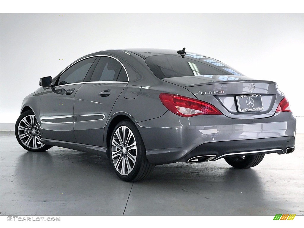 2017 CLA 250 Coupe - Mountain Grey Metallic / Crystal Grey photo #10