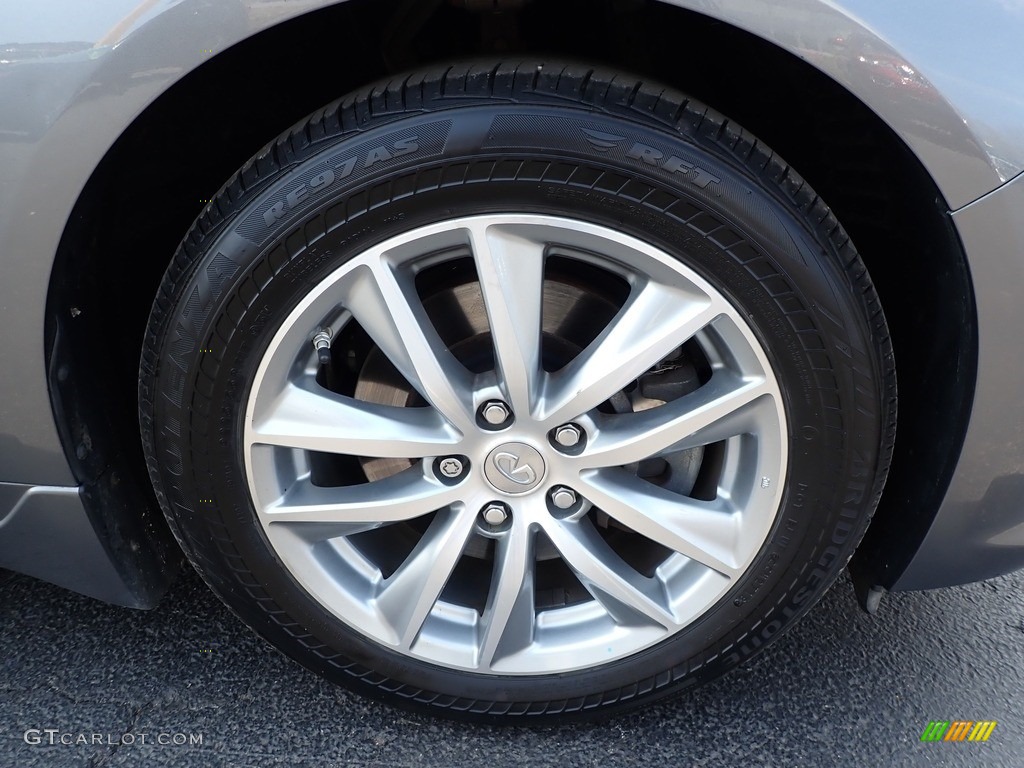 2017 Infiniti Q50 3.0t AWD Wheel Photo #141622761