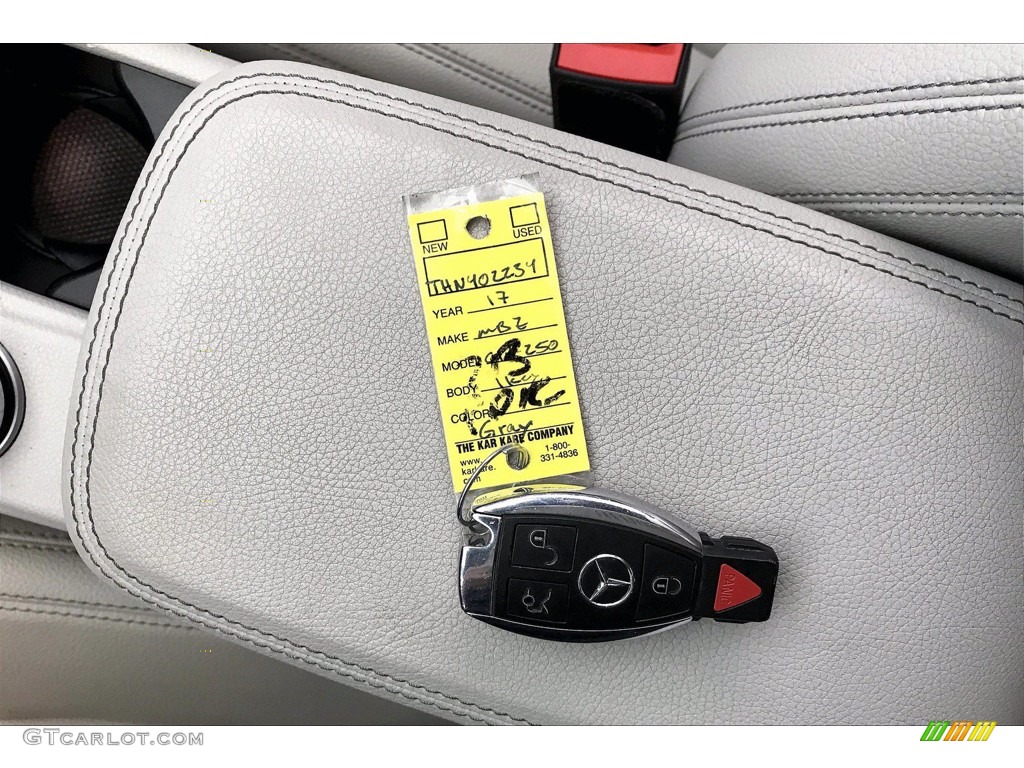 2017 CLA 250 Coupe - Mountain Grey Metallic / Crystal Grey photo #11