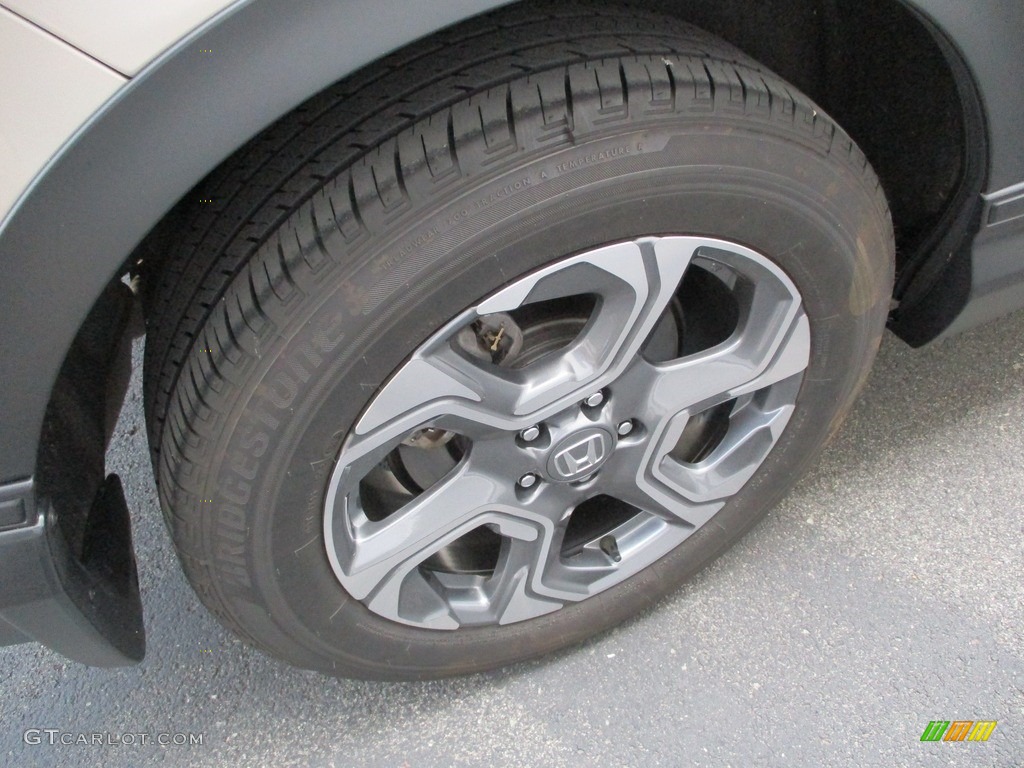 2019 CR-V EX AWD - Sandstorm Metallic / Ivory photo #6